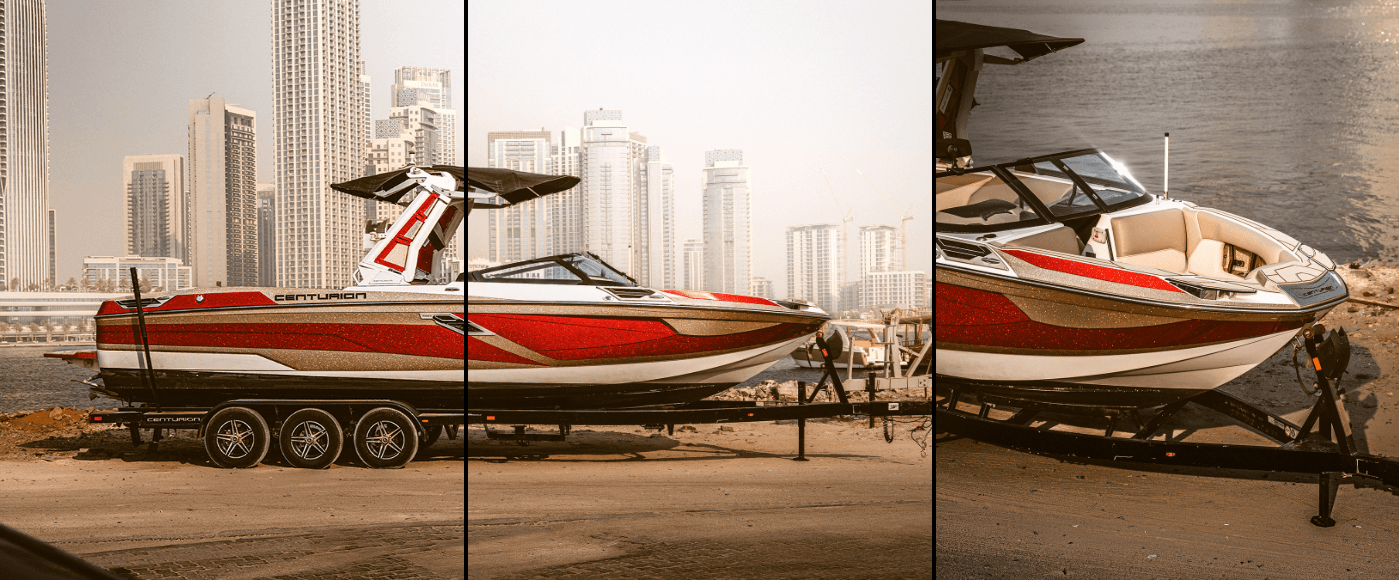 Centurion boat wide composition