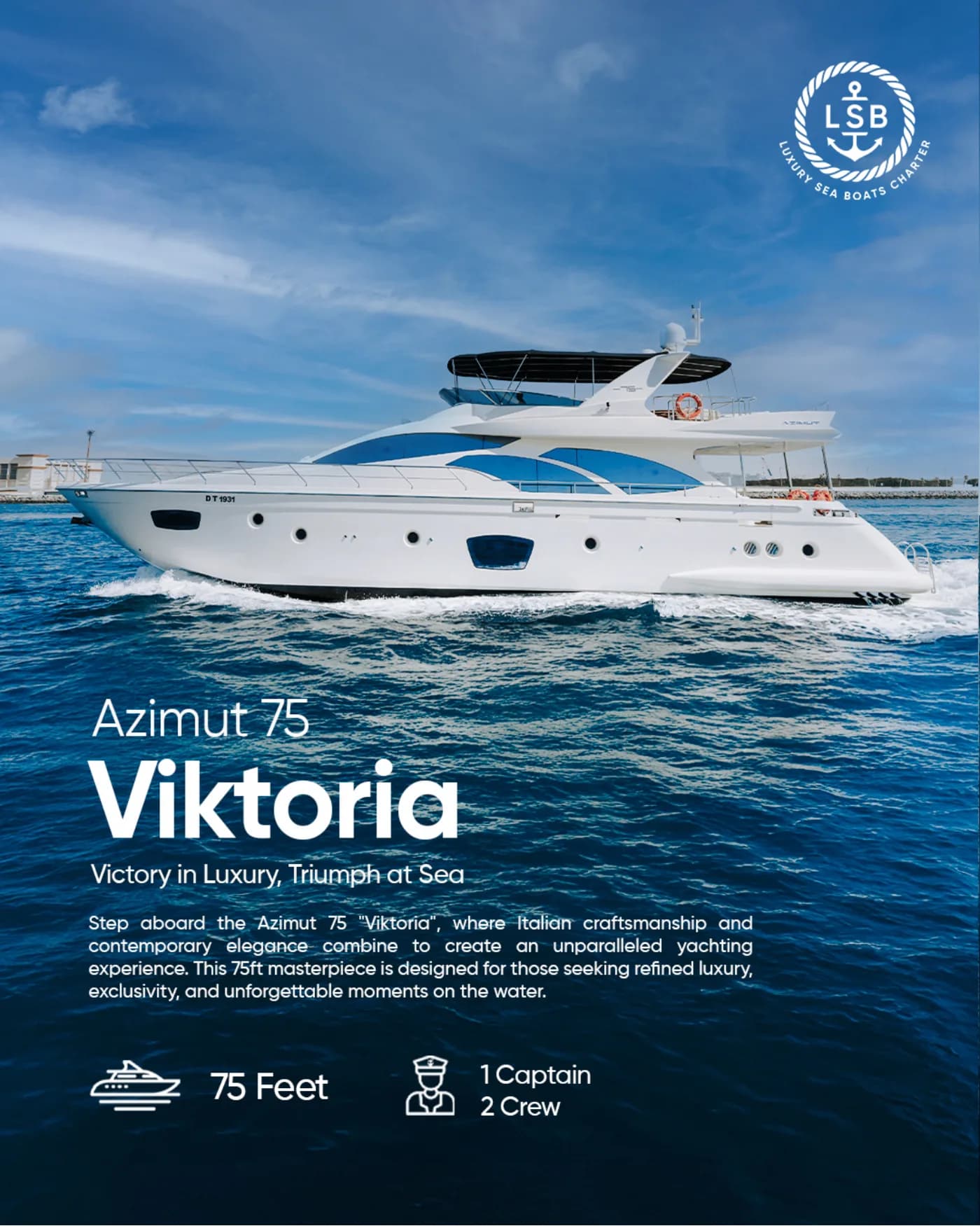 Azimut 75 Viktoria