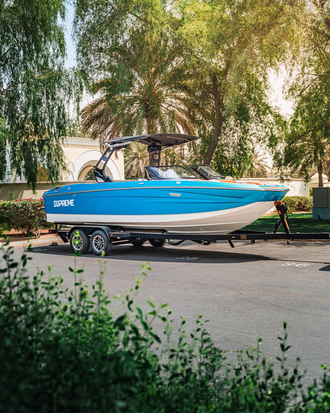 Supreme boat profile