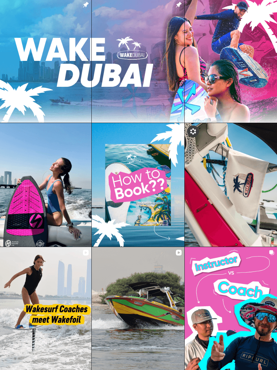 Wake Dubai portrait campaign tile